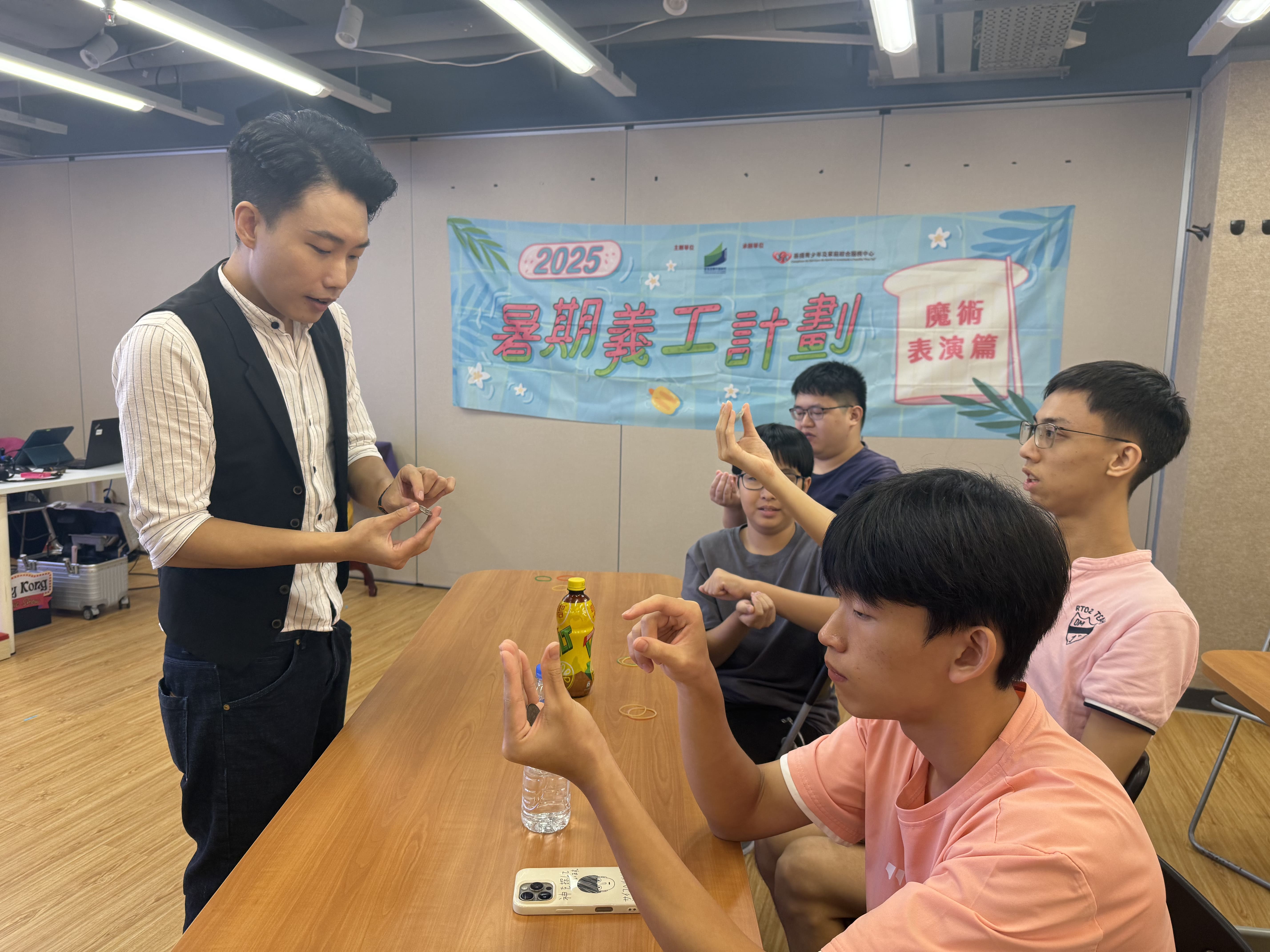 學員分組破解及溝通訓練三