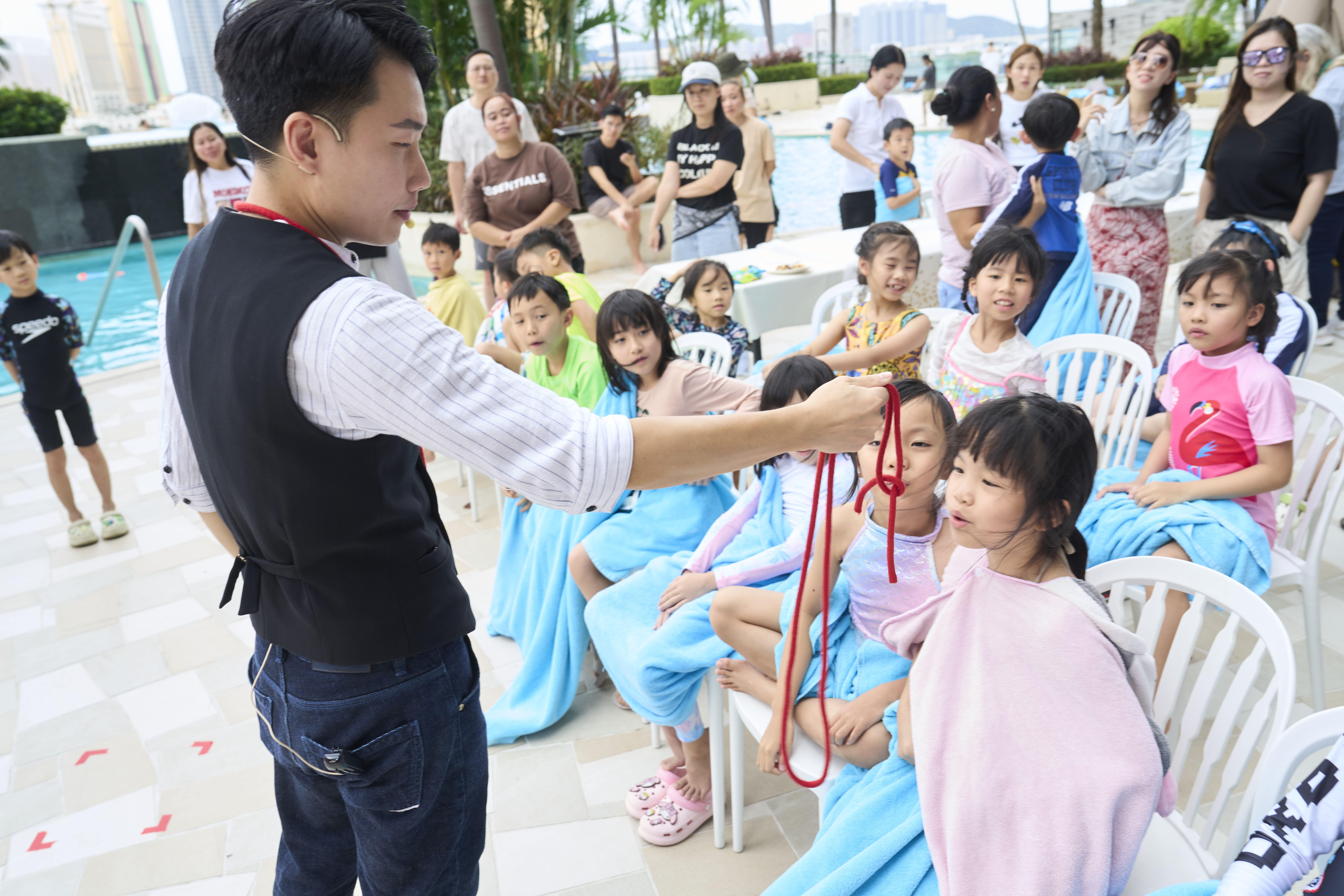 舞台魔術表演