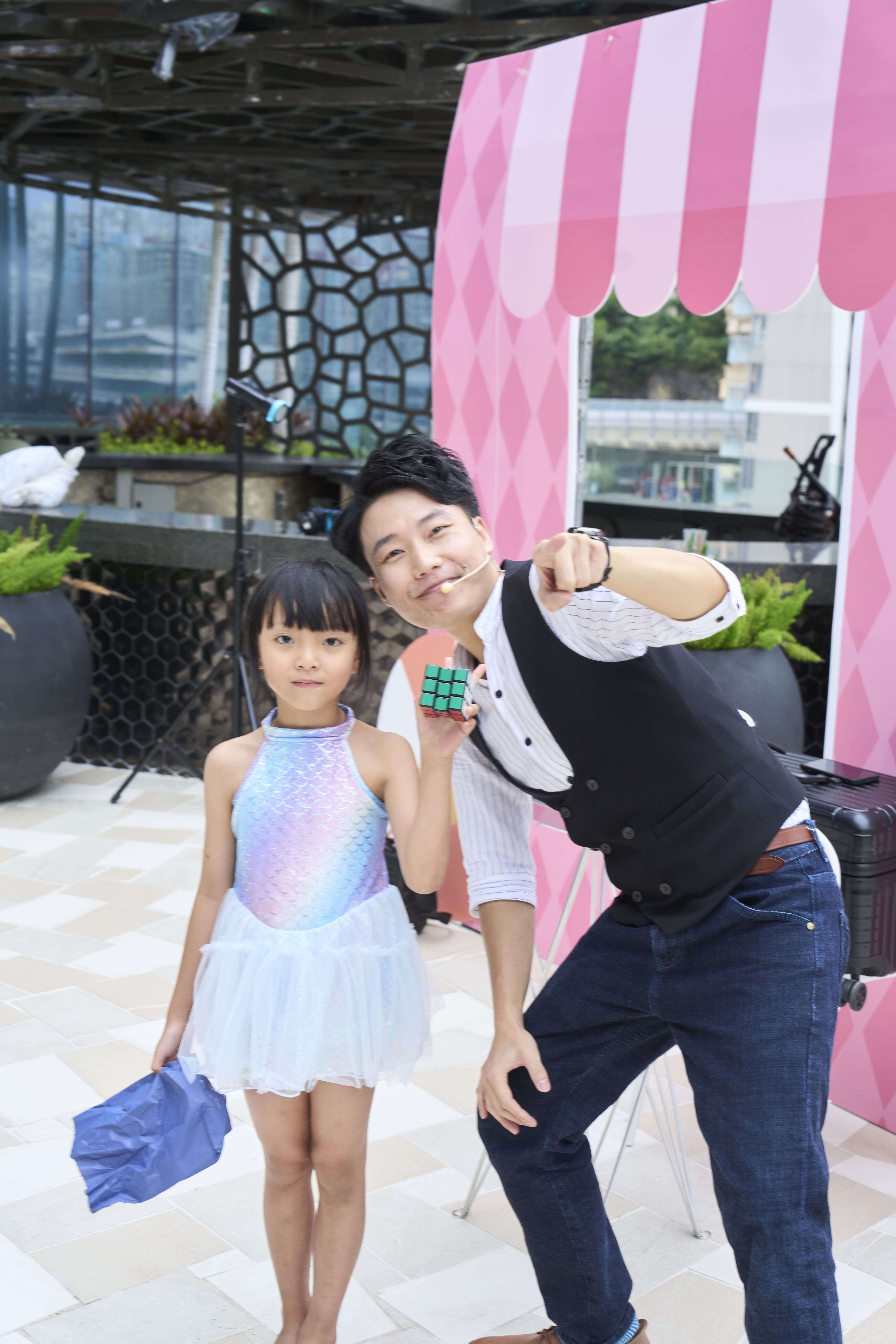 Billy Kong 親子魔術